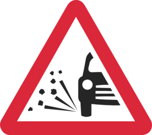 Loose Chippings Clip Art